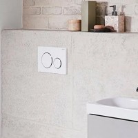 115.882.01.1 Sigma20 round Клавіша змиву, подвійний змив, легкоочисна поверхня, білий мат (1 сорт) Geberit фото 4