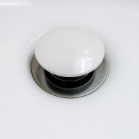 DUO000AWHA FEELING Донний клапан Click-Clack, білий глянець (1 сорт) RAK Ceramics фото 2