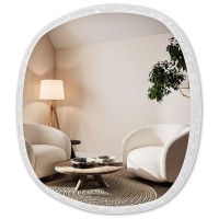 4409090 Ovale Дзеркало 900х900 з тачсенсором, LED підсвідкою та підігрівом (1 сорт) Devit фото 1