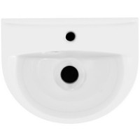 K08-263 PRESIDENT Раковина 45 ONE HOLE з отвором для змішувача (плівка) (1 сорт) MITO фото 1