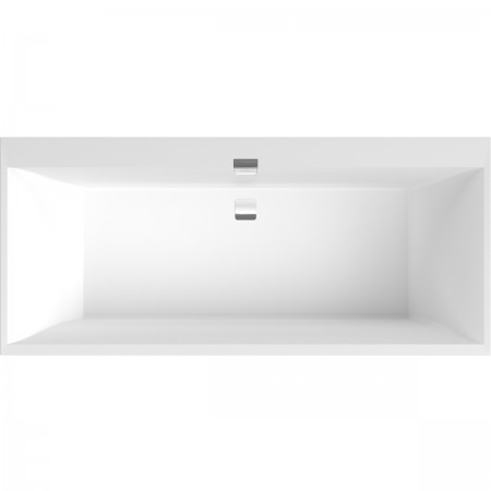 uBQ170SQE2DV-RW SQUARO EDGE 12 Ванна 170х75см, білий мат (1 сорт) VILLEROY  BOCH