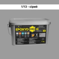 Зат WIMEPOXYD HQ 1/13 1кг сірий (1 сорт) WIM фото 1