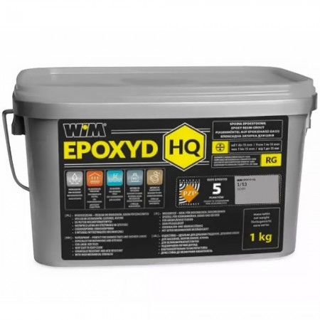 Зат WIMEPOXYD HQ 1/13 1кг сірий (1 сорт) WIM