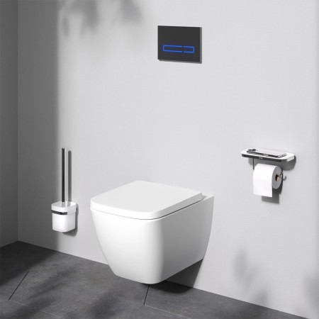 CGA1901SC Gem Aquaspin підвісний унітаз з сидінням мікроліфт (1 сорт) AM.PM