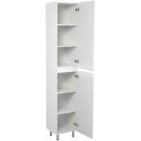 20600 Пенал Uno 35 см R/L, білий глянець (1 сорт) Аква Родос фото 2