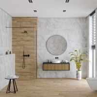 FLORENTINE MARBLE Світло-сірий FMG051 (1 сорт) Golden Tile фото 4