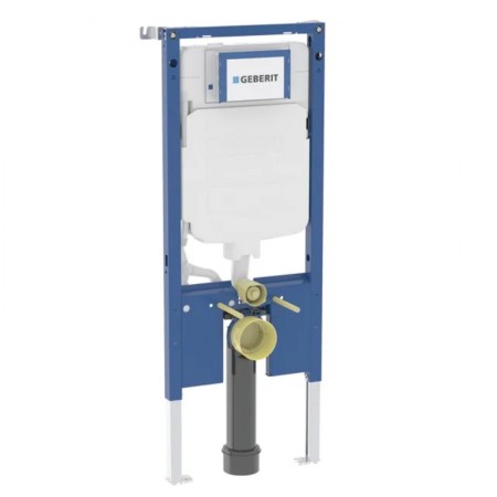 111.796.00.2 Duofix для д/підв. унітазу, 114 см, зі змивним бачком прихованого монтажу Sigma 8 см (1 Geberit промо