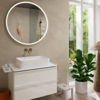 73351140 HG Tecturis S Зовнішня частина змішувача для раковини зі стіни 22,5 см, brushed bronze (1 с HANSGROHE фото 1