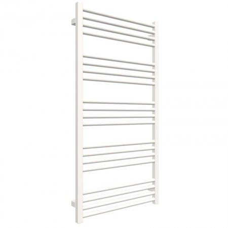 WGFIN114050K916SX Рушникосушка Fiona 1140*500, колір білий глянець (1 сорт) Terma