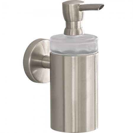 40514820 Logis Дозатор д/рідкого мила, brushed nickel (1 сорт) HANSGROHE