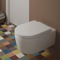 5656HR01 AVENTO Унітаз підвісний DirectFlush з кришкою QuickRelease/SoftClosing, White Alpin (1 сорт VILLEROY  BOCH фото 2