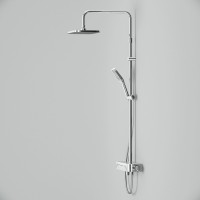 F078F300 Func, душ.система: зм-ч-полиця д/ванни/душу з термостатом, хром (1 сорт) AM.PM фото 4