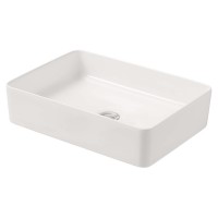 1512132 QUADRA раковина тонкостінна без донного клапана (1 сорт) Devit