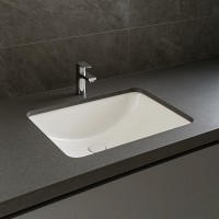 OC143AWHA CLEO Раковина під стільницю прямокутна 51см (1 сорт) RAK Ceramics фото 2