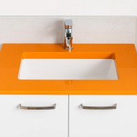 1611132 QUADRA Раковина під стільницю 550х355х190 (1 сорт) Devit фото 2