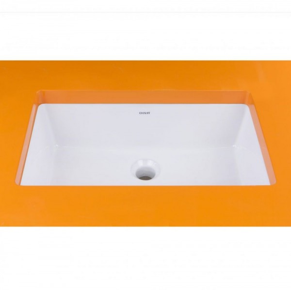1611132 QUADRA Раковина під стільницю 550х355х190 (1 сорт) Devit