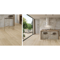 CHARMWOOD BEIGE MAT RECT (1 сорт) Cersanit фото 3