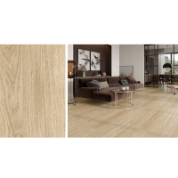 CHARMWOOD BEIGE MAT RECT (1 сорт) Cersanit фото 2