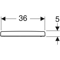501.660.01.1 Сидіння з кришкою для унітаза iCon, Duroplast, Softclose, Quickfix, кріплення зверху, б Geberit фото 3