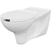 K670-002 ETIUDA Унітаз підвісний CLEAN ON без кришки для людей з обмеженими фізичними можливостями ( CERSANIT-С Україна фото 2