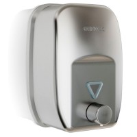 GW04 21 04 01 Дозатор рідкого мила, 1800мл, нержав сталь, матовий (1 сорт) GENWEC фото 1