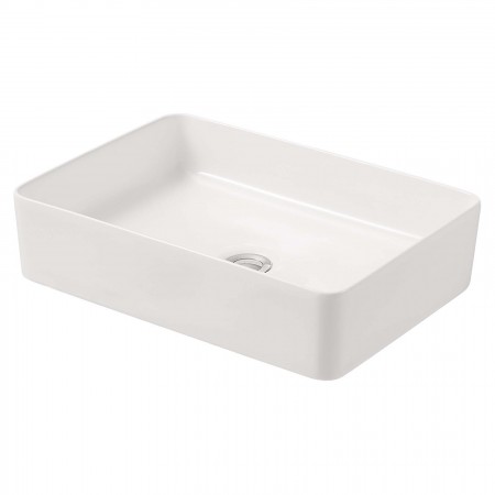 1512132 QUADRA раковина тонкостінна без донного клапана (1 сорт) Devit