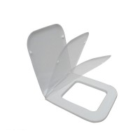 CPVSHCOTF Shui comfort кришка для унітазу Soft Close, білий (1 сорт) CIELO фото 1