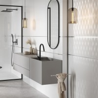 PARMINA WHITE STRUCTURE MICRO RECT (1 сорт) OPOCZNO PL фото 4