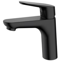 5521010B Life Змішувач д/раковини, чорний мат (1 сорт) Primera