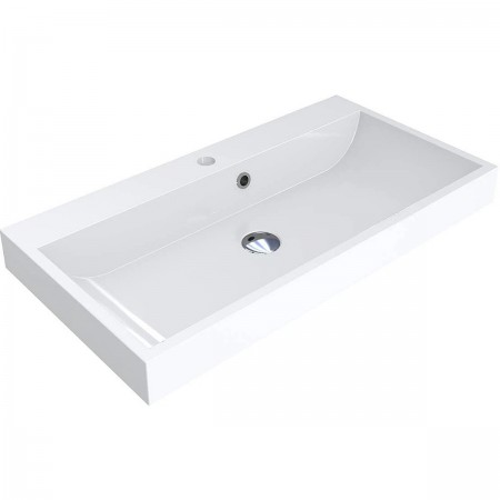 Раковина Varna 800, колір білий, покриття глянець (1 сорт) MIRAGGIO