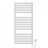 6.1.0503.06.WM Рушникосушка ел. HF York 1170х530 білий мат, в комплекті з прих.підкл (1 сорт) Hygge Family фото 1