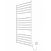 6.1.0503.06.WM Рушникосушка ел. HF York 1170х530 білий мат, в комплекті з прих.підкл (1 сорт) Hygge Family фото 3