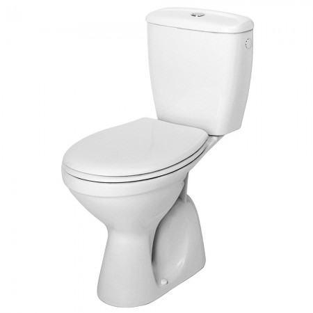 1903300U IDOL Унітаз-компакт підлоговий к/в, в комплекті з сидінням поліпропілен та дворежимною арма KOLO