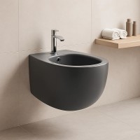 004 278 013 MILK Біде підвісне, колір антрацит мат (1 сорт) NIC Design фото 4