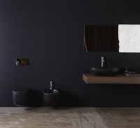 004 278 013 MILK Біде підвісне, колір антрацит мат (1 сорт) NIC Design