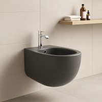 004 278 013 MILK Біде підвісне, колір антрацит мат (1 сорт) NIC Design фото 3