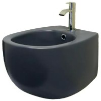 004 278 013 MILK Біде підвісне, колір антрацит мат (1 сорт) NIC Design фото 1