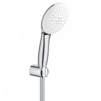 UA26415SC11  Eurosmart  Комплект для душу вбудованого монтажу Tempesta 250, 3 споживачі, хром, 4 пак Grohe фото 4