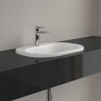 41615601 O.NOVO Раковина 56 1 отв. (1 сорт) VILLEROY  BOCH фото 4