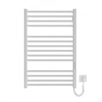 6.1.0402.06.WM Рушникосушка ел. HF Derby 770х530 білий мат, в комплекті з прих.підкл (1 сорт) Hygge Family фото 1