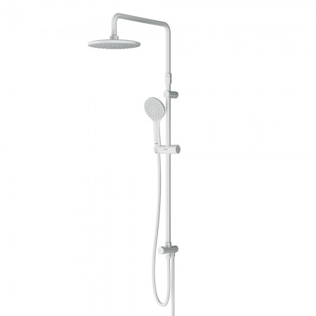 F0790033 Gem,душ.сист,набір:верх.душ d220 мм, руч.душ 1ф-ція d 110 мм, душ.штанг (1 сорт) AM.PM