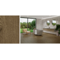 EMBERWOOD BROWN MAT RECT (1 сорт) Cersanit фото 2