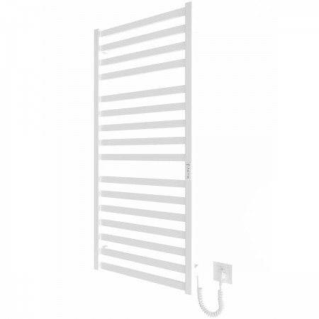 6.1.0203.06.WM Рушникосушка ел. HF Oxford 1170х530 білий мат, в комплекті з прих.підкл (1 сорт) Hygge Family