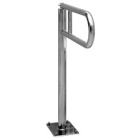 K97-036 ETIUDA Поручень напольний для туалету 60 см, відкидний (1 сорт) CERSANIT-С Україна