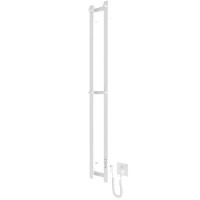 3.164.045797.WM Рушникосушка ел.HF Slim 1170х140 білий мат, в комплекті з прих.підкл (1 сорт) Hygge Family