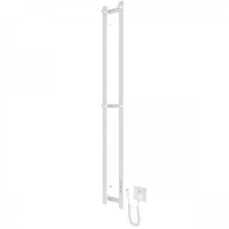 3.164.045797.WM Рушникосушка ел.HF Slim 1170х140 білий мат, в комплекті з прих.підкл (1 сорт) Hygge Family