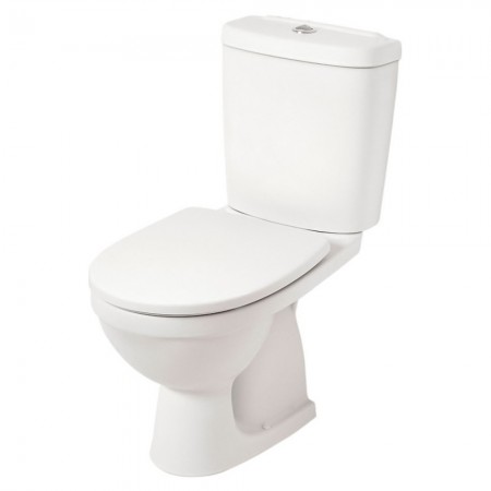 L79211000 FREJA Унітаз-компакт підлоговий з дюропластовим сидінням з мікроліфтом, г/в, класичний, 3/ KOLO