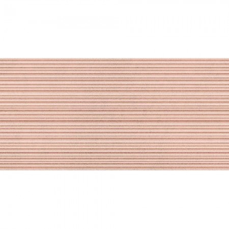 NU12BAR NUANCES ROSE RIBBED SQ. 120X60 (1 сорт) ITALGRANITI