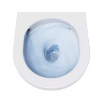 4010511 DO IT Підвісний безобідковий унітаз з кришкою soft-close, Vortex Flush, білий глянець (1 сор Devit фото 2