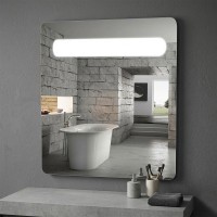 4523 ГАМА Дзеркало-60 з LED підсвіткою (1 сорт) Аква Родос фото 3